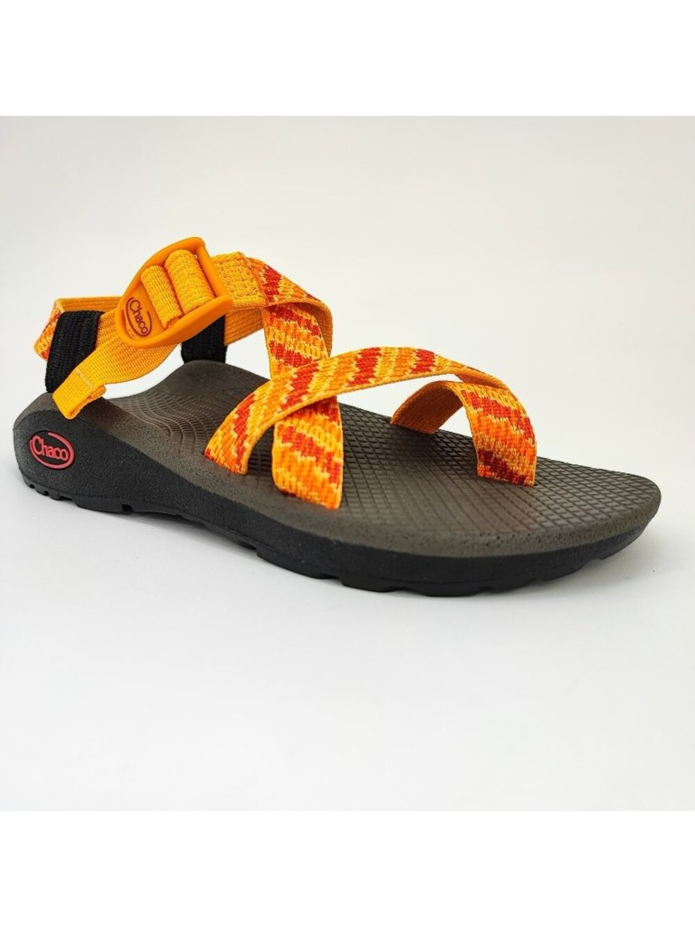 Chaco Z2 Yampa Women's Size 6 US Sandals Nylon Orange Water Friendly Sport